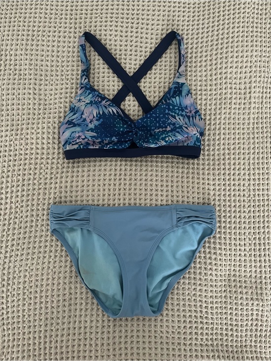 Title nine Other - Title Nine Blue Bikini Set